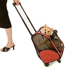 Snoozer Wheel Around 4-In-1 Pet Travel Carrier Review A review of the Snoozer Wheel Around 4-In-1 Pet Travel Carrier