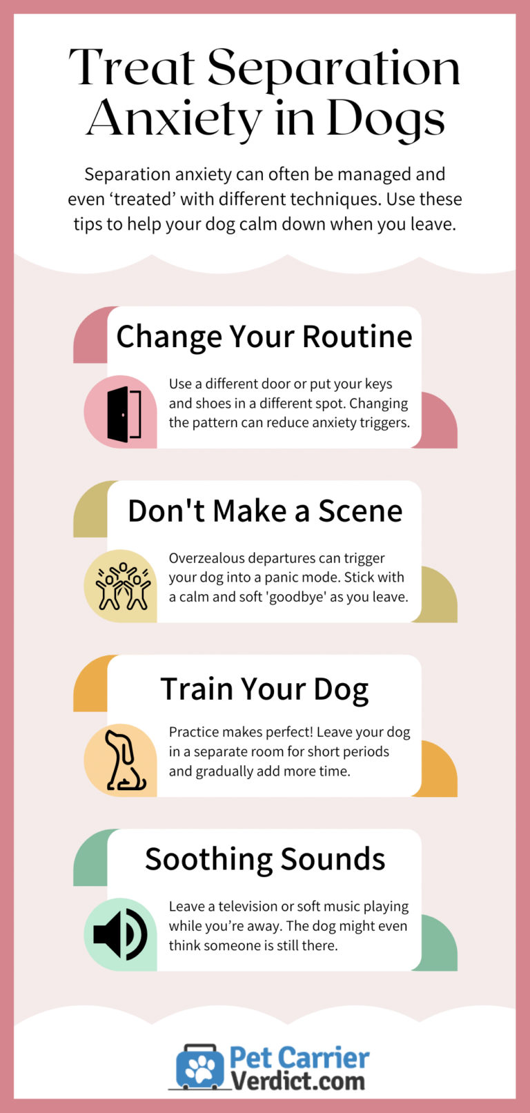 Curing Dog Separation Anxiety Quickly — Help Your Dog Feel Better Alone