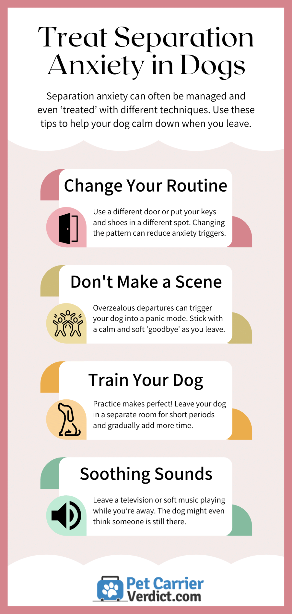 Curing Dog Separation Anxiety Quickly — Help Your Dog Feel Better Alone