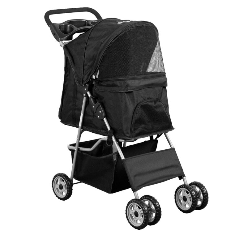 Oxgord Pet Stroller Review — Oxgord 3Wheel Jogging Stroller for Dogs
