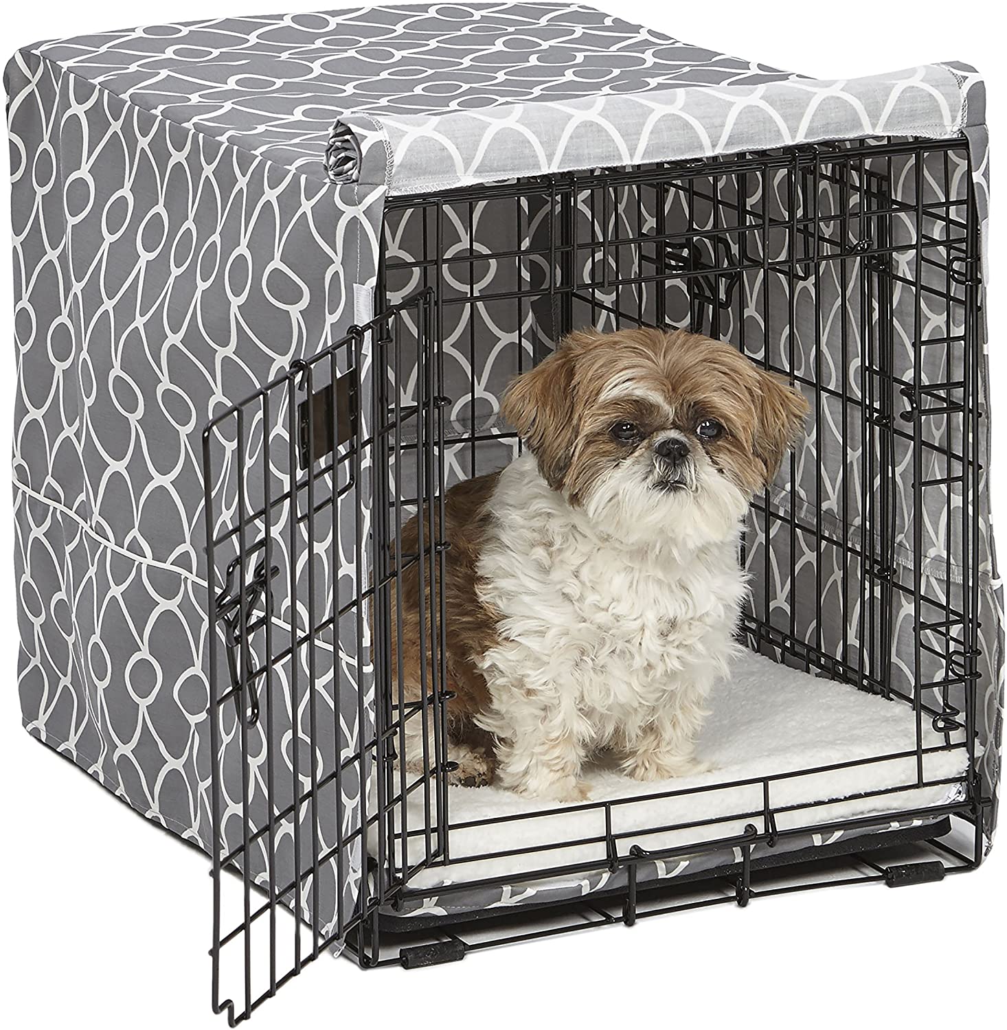 Finding the Best Dog Crate Covers for Wire Metal Crates